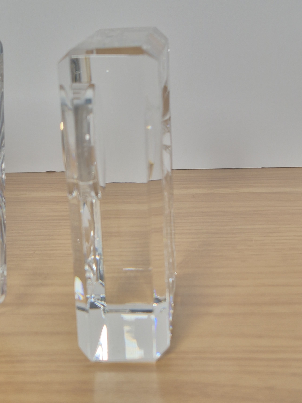 Waterford Crystal Desk Clock & Miniature Picture Frame Set Vintage Luxury Home - Picture 4 of 15